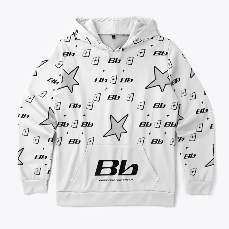 bubblegum boyfriend "Icey star" hoodie 1