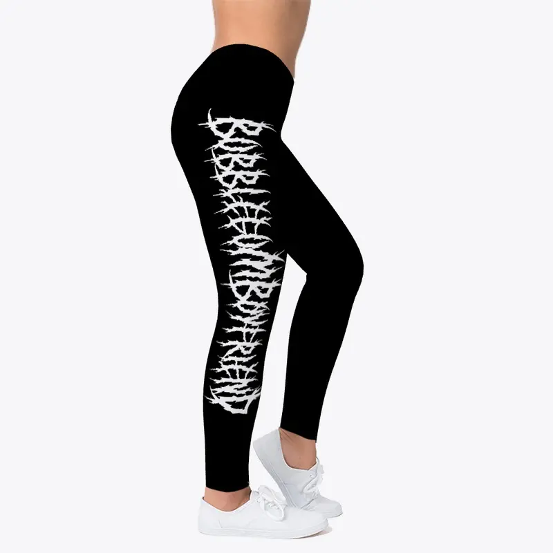 Bubblegum Boyfriend "Be Nice" Leggings