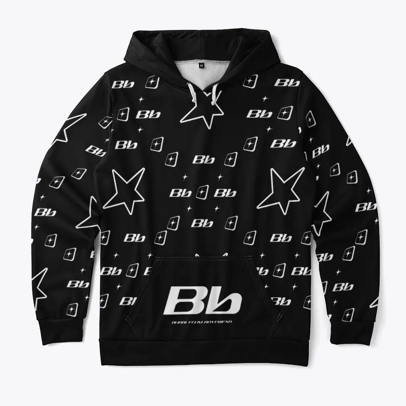 bubblegum boyfriend "icey star" hoodie 2