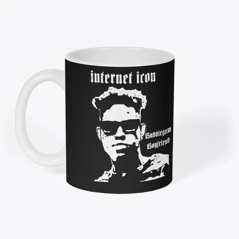 Internet icon mug