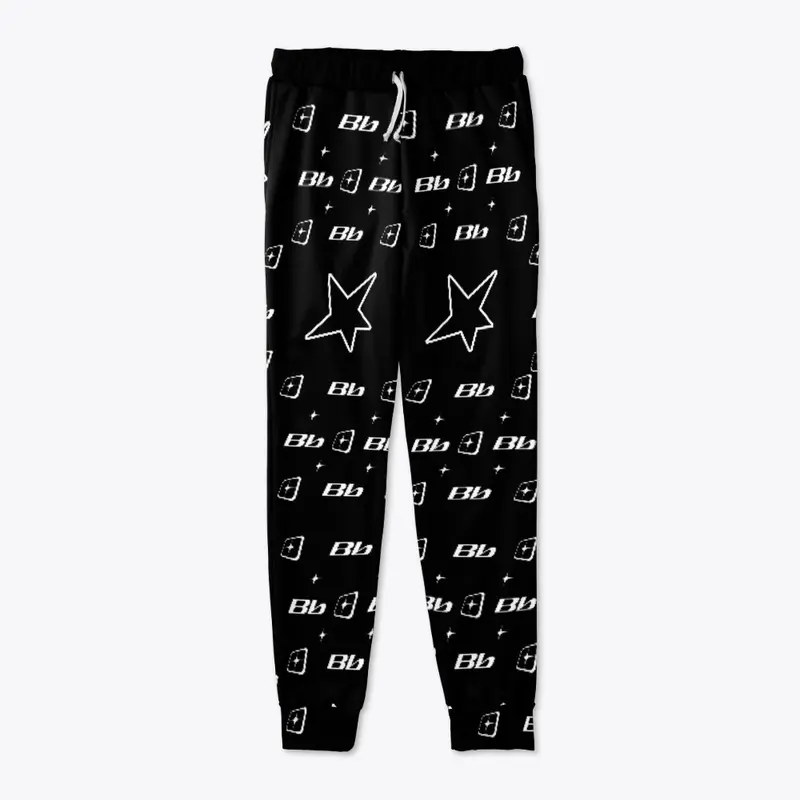 bubblegum boyfriend icey star joggers 2