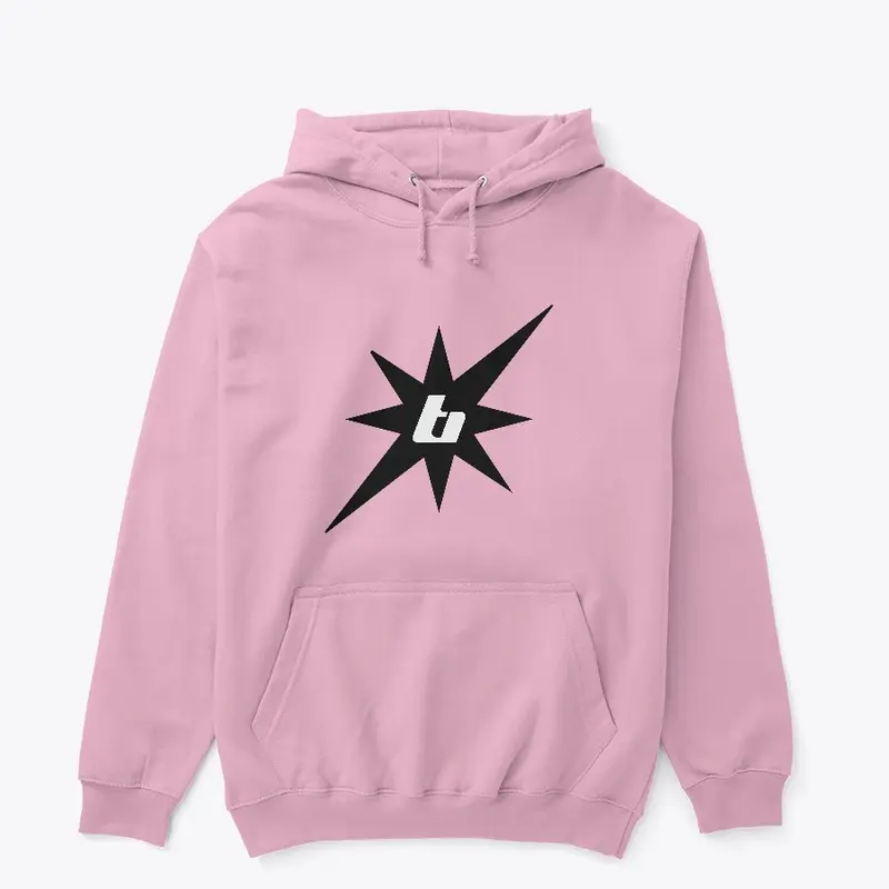 BUBBLEGUM BOYFRIEND BLVCKSTAR HOODIE