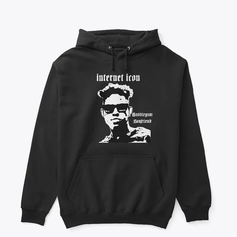 Internet Icon Unisex Grunge Hoodie