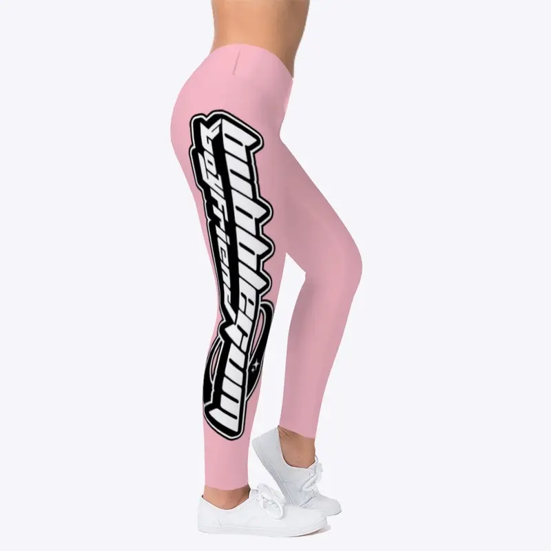 Cute Bubblegum Boyfriend Leggings