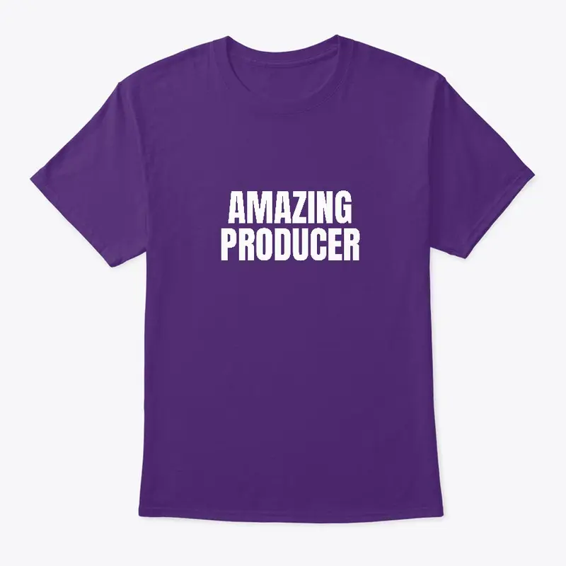 Amazing Producer T-shirt | Streetwear 