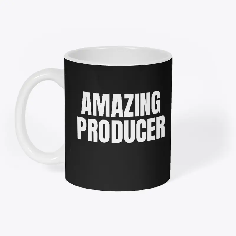 Amazing Producer T-shirt | Streetwear 